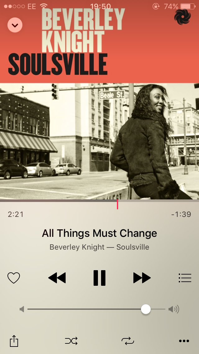 StephenGarveyRD's tweet photo. Listening to @Beverleyknight #AllThingsMustChange and the lyrics really hit home #Orlando #LoveWins #LoveIsLove https://t.co/la6xjJtzs7