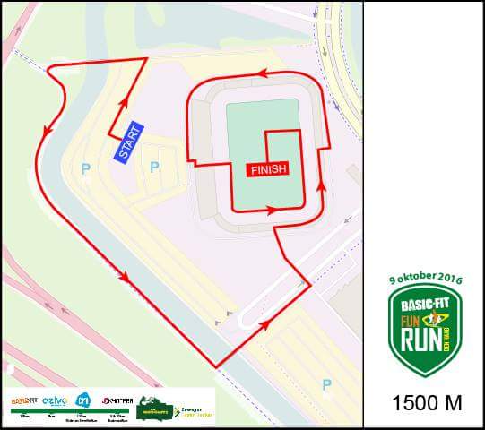 EPICFunRuns's tweet photo. Hier het 1500 meter parcours! #scholenloop of #familierun iedereen is welkom @KyoceraStadion #adofr16 https://t.co/ygeKIvtAre
