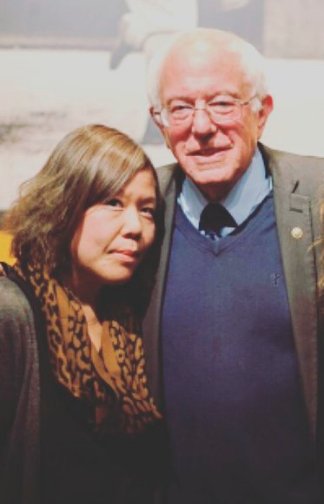 Winnie Wong - Bernie Sanders senior advisor tweets-deletes Jeremy Corbyn dancing on Margaret Thatcher’s grave