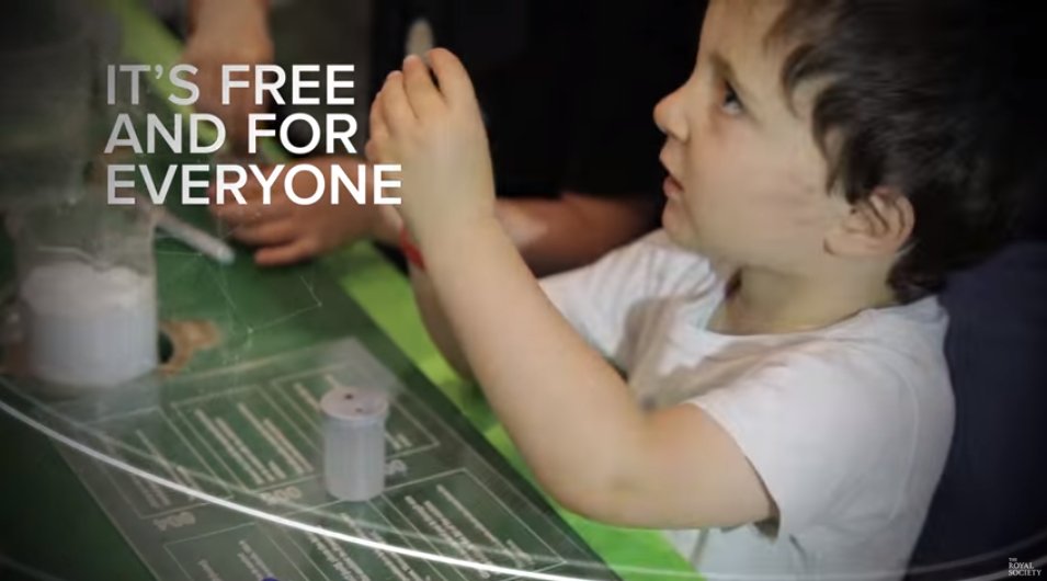 royalsociety's tweet image. Join us for our free festival of visionary science &amp;amp; technology 4 -10 July #summerscience ow.ly/zTCz300BzBo