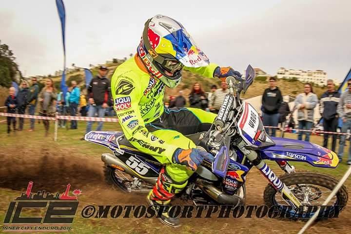 Ambassador <a href="/WadeYoung39/">Wade Young</a> took victory in yesterday's #InnerCityEnduro in PE. Training on his #VIPA's paying off ;-)