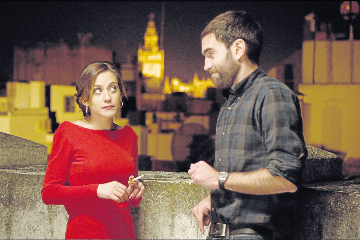@jonny_platz no le importó rodar una escena por las alturas en <a href="/AlliAbajo/">Allí Abajo</a> ow.ly/IGPV301bW4M