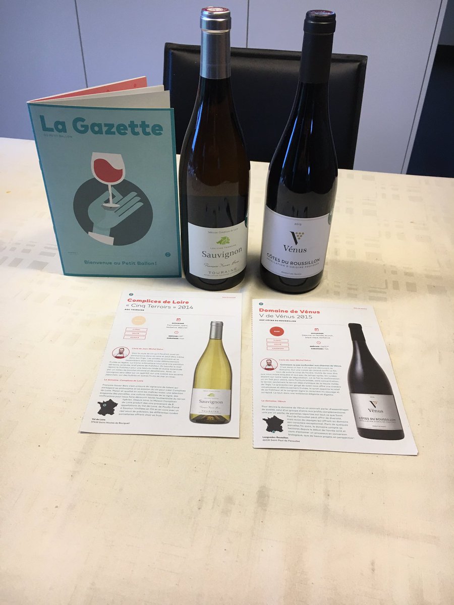 Première box <a href="/LPBallon/">Le Petit Ballon</a>. Hâte de goûter ça :)