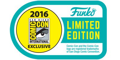 OriginalFunko's tweet photo. 2016 San Diego Comic-Con Exclusives: Wave One! https://t.co/smHTP6Fm41 https://t.co/wwG9w6UtkE