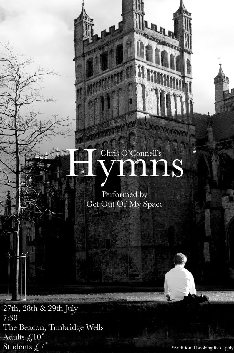 GetOutOfMySpace's tweet image. GOOMS are back in business with 'Hymns' by Chris O'Connell;
We're ready and rearing to go! #GOOMS @franticassembly