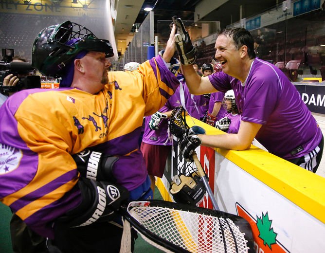 ICYMI: Over 800 people took part in a 28-hour lacrosse marathon fundraiser in Peterborough. bit.ly/1XSK3vJ
