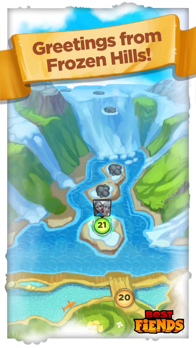 OneEricWard's tweet image. Gate Opened! Bring on the Frozen Hills in #BestFiends - Download FREE - download.BestFiends.com via @bestfiends