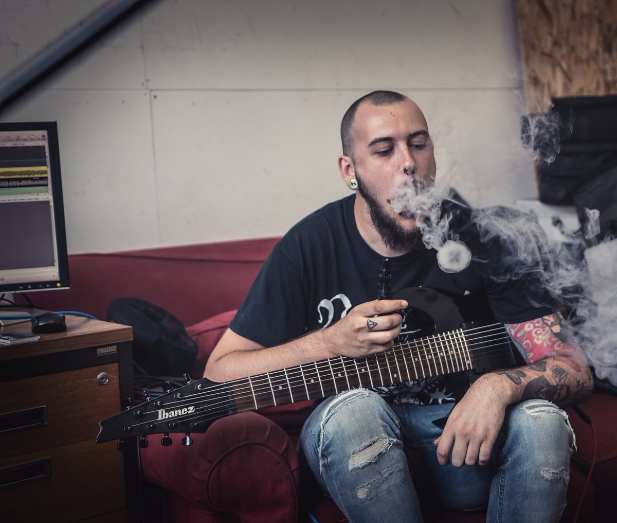 Terraform n chill
#djent #progressivemetal #8string