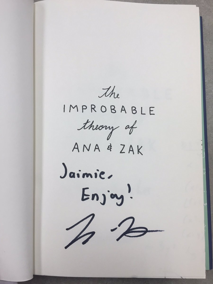 MsEngelken's tweet photo. Thanks for coming to talk to #MWPSI2016 today, @BrianKatcher1! Added "Ana &amp; Zak" to my summer reading list. 📚 https://t.co/uhkudAuKnw