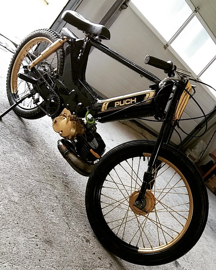 gruawa_18 X:ssä: my moped #puch #tuneitup #50cc #tuning #ACAB  #austriamoped  / X