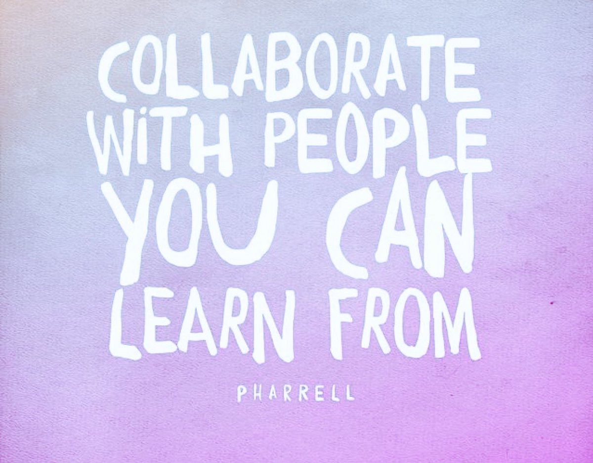 JamieKhau's tweet photo. Today's #stylingtheinside Mantra: #Collaborate with people you can #learn from! Never stop growing friends. Xx https://t.co/IdvdgRKauh