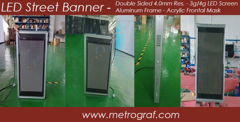 Metrograf's tweet image. @Metrograf #LEDBANNER ETL Certified #LEDDisplay. Expanding Dist./Sales Channels in EU + USA markets. Email us 4 info