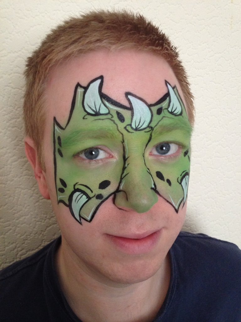 #northeasthour Face Painting available for parties &amp; events across Newcastle &amp; surrounding areas #facepainter