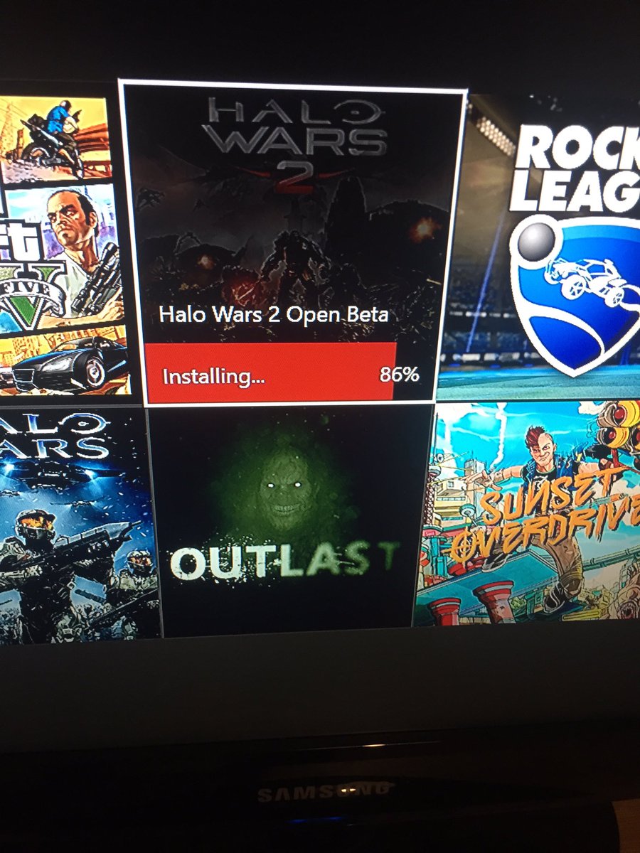 WisdomGamings's tweet photo. This is like the 4th beta I've played in the last 6 months. #HaloWars2 https://t.co/jgFzixV8pL