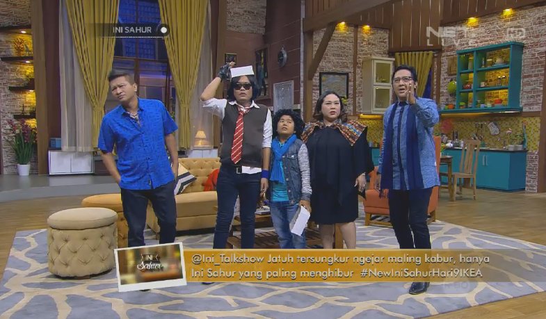 mdtvindonesia's tweet photo. Yuk ikutan kuisnya yuk!

Buatlah pantun dengan kata sahur. Mention @Ini_Talkshow sertakan #NewIniSahurHari9IKEA ya! https://t.co/vQxq8UdPm8