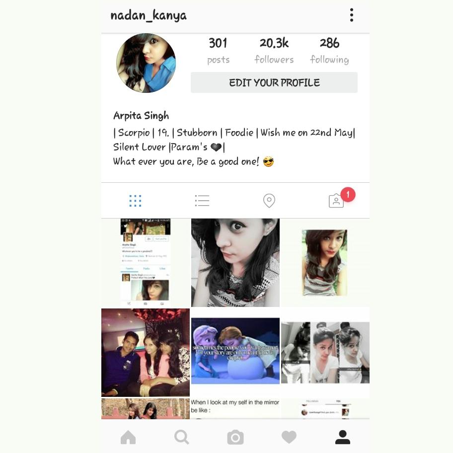 NadanKanya's tweet photo. You can also find me in Instagram! 😄 https://t.co/4LM0R2vBGu
