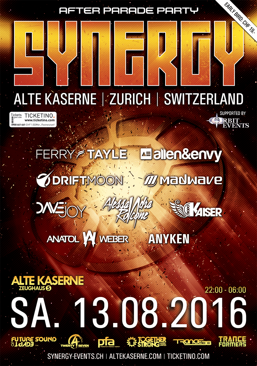 SYNERGY Events tweet media