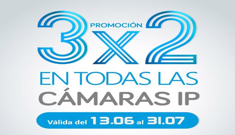 i7SecurityStore's tweet photo. Compra 2 Camaras IP o Wifi de la misma referencia y te regalamos la 3ª

https://t.co/cu80ArcEM6 https://t.co/fdplsGWcxy