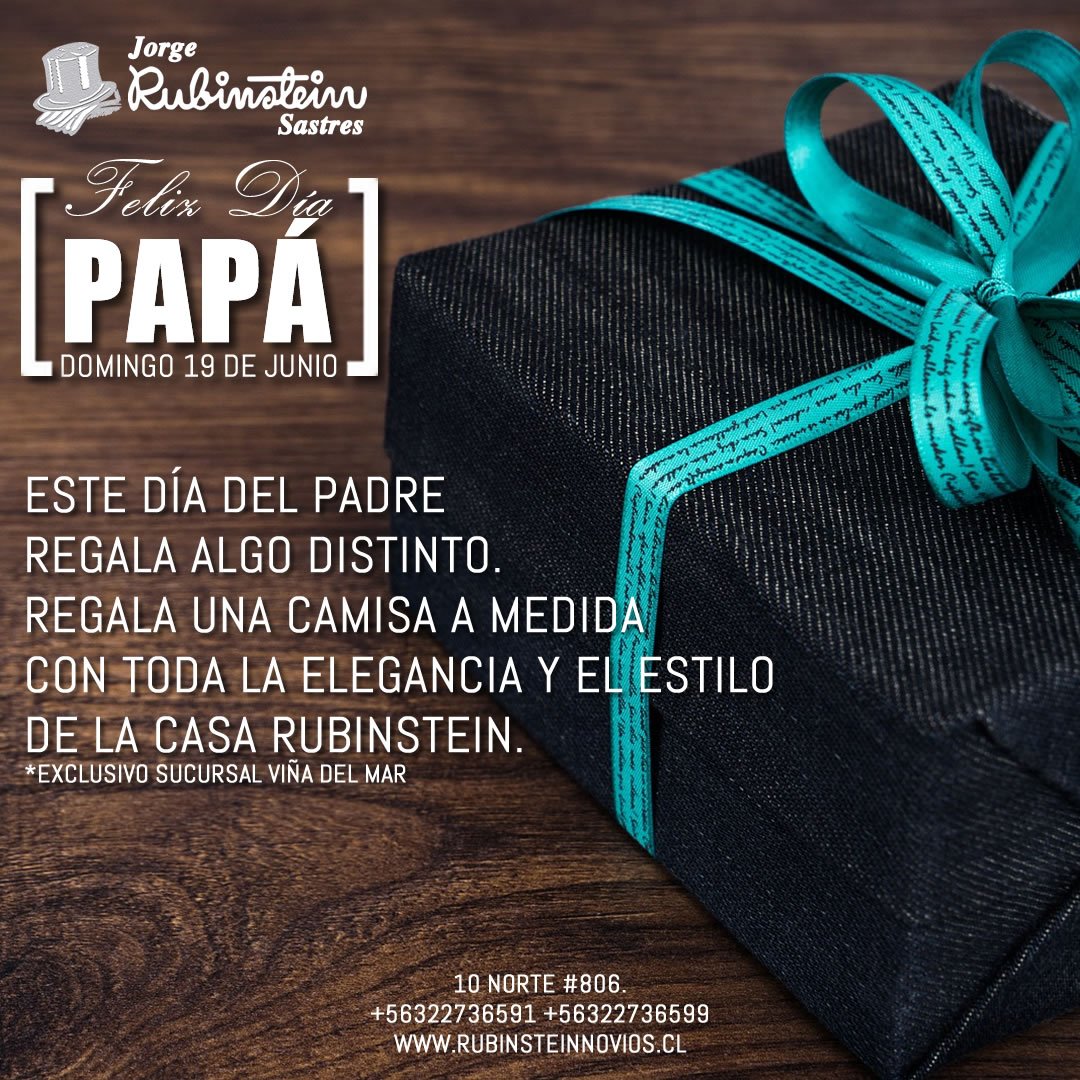RubinsteinStore's tweet image. ¿Se acerca el #DiaDelPadre y aún no sabes que regalarle?
Regala algo distinto, original y personalizado.