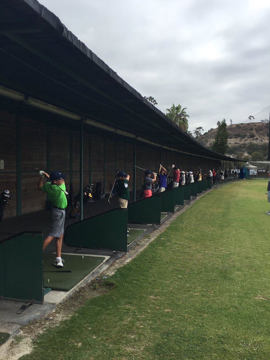 USDGolf's tweet photo. Working on a good finish. Key to solid ball striking. There kids are fast learners! https://t.co/NcAxV7GZjL