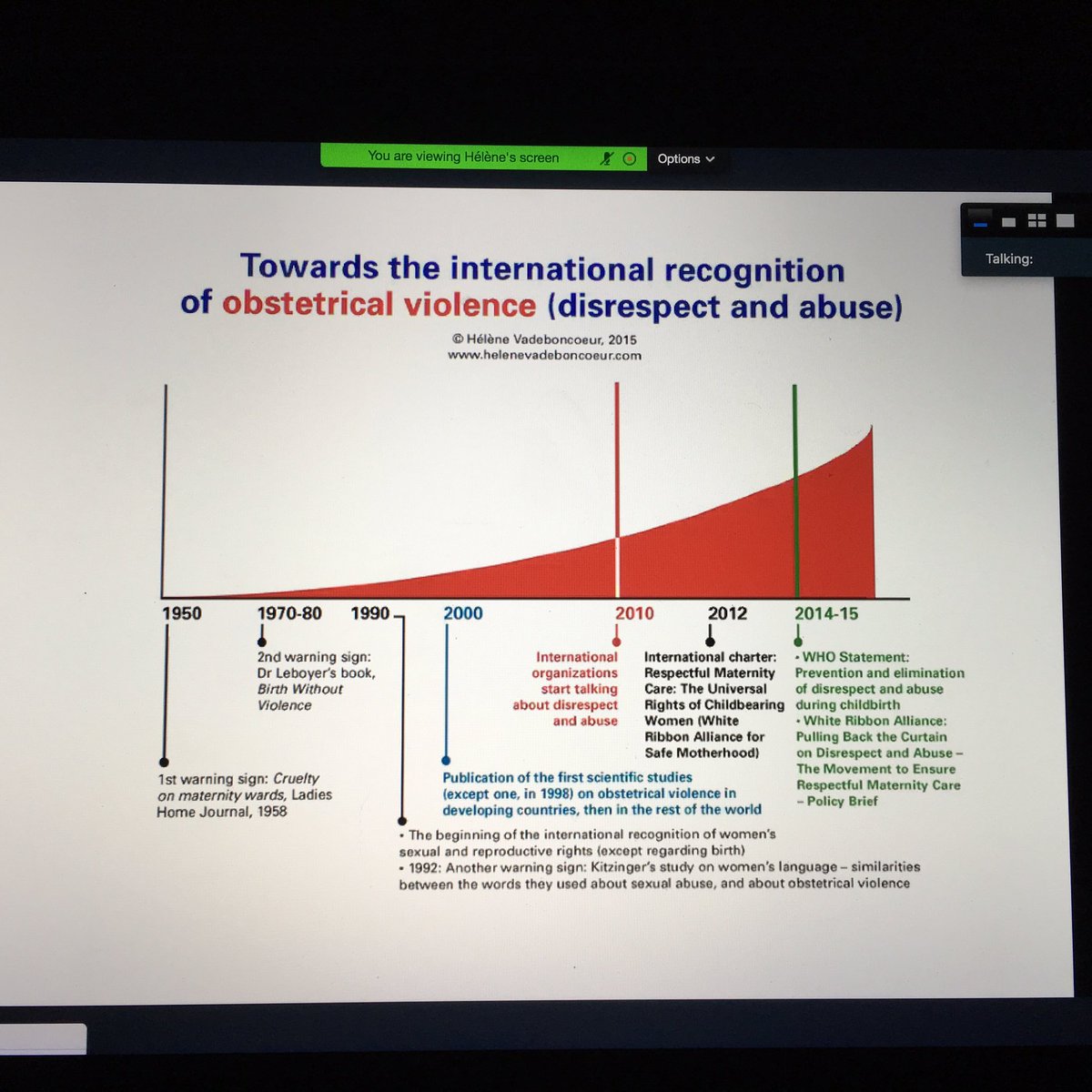 MumbaiMidwife's tweet photo. #IMBCO zoom webinar talking about important issues #dignity #respect much needed in 🇮🇳 + worldwide https://t.co/MEEo4H7QCP