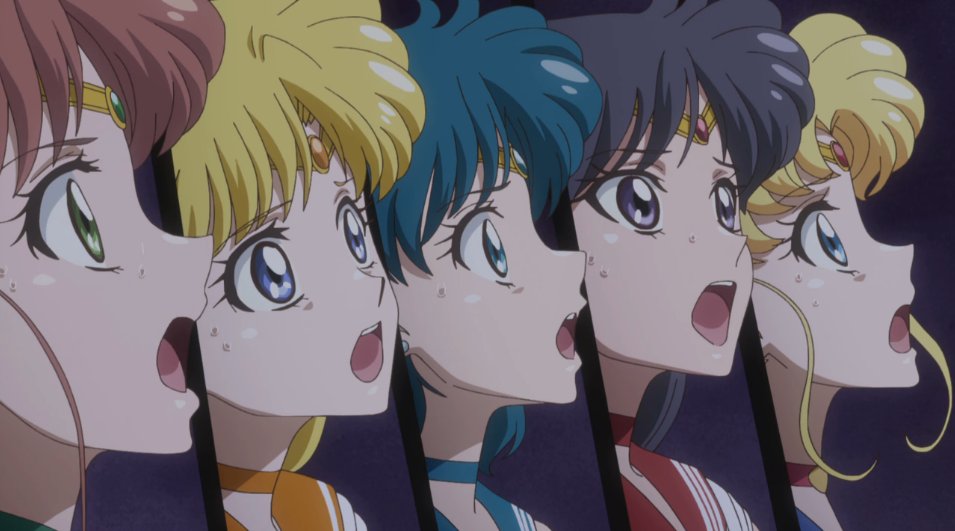 Crunchyroll on X: Sailor Moon Crystal Season 3 Episode 37 – Act.36  INFINITY 10 Infinite - Upper Atmosphere ⭐️    / X