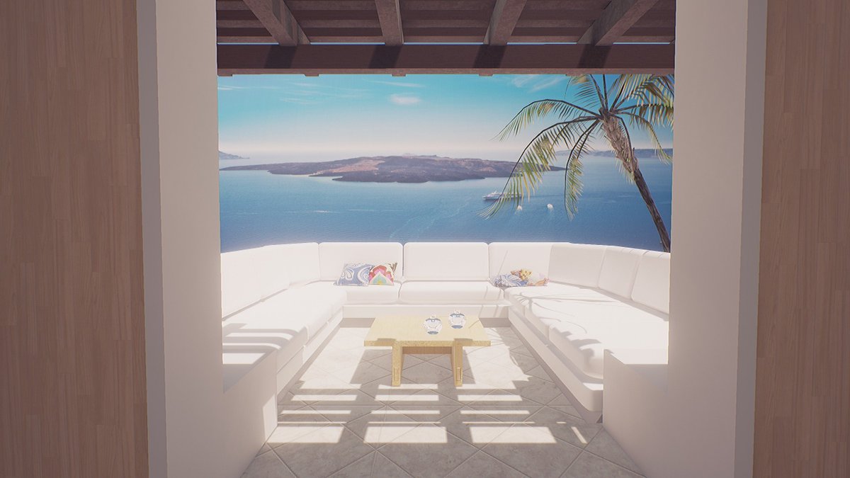 TheMerakiGames's tweet photo. Working on our background planes and ocean shader today.... slowly coming along! #gamedev #indiegame https://t.co/QZilQx0iBI