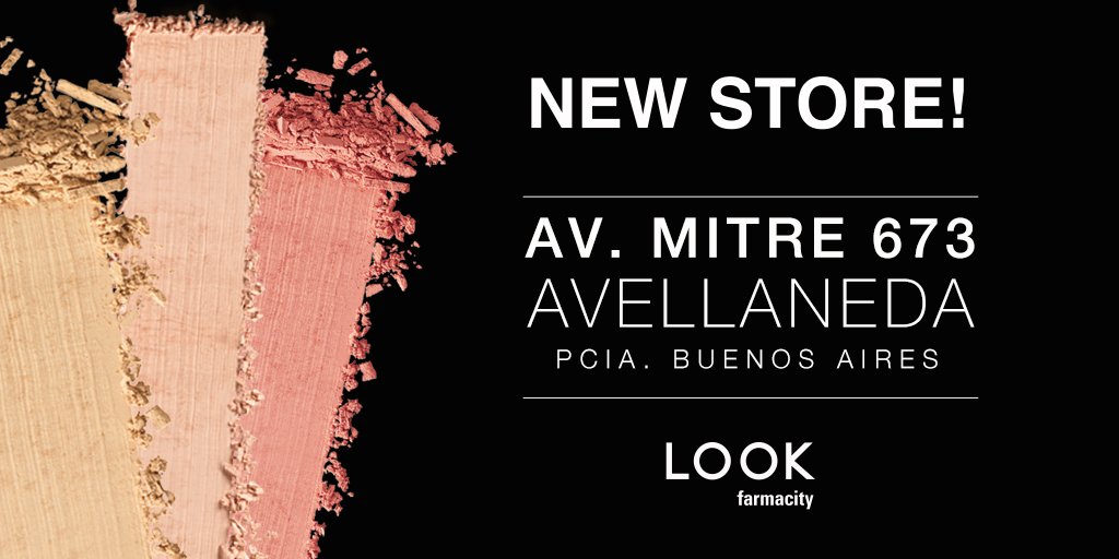getthelookarg's tweet photo. ¡Seguimos sumando stores para que adoptes todas las tendencias de #makeup! #avellaneda #lookstore #newstore https://t.co/RMcCrTCZEF