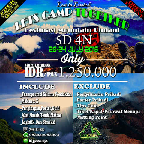 Bantu share min :D <a href="/BackpackerINA/">Backpacker Indonesia</a> <a href="/idbcpr/">Backpacker Indonesia</a> <a href="/PetualangINA/">Petualang Indonesia</a> <a href="/MDPL_ID/">MDPL Indonesia</a> <a href="/hikersindonesia/">hikers indonesia</a> <a href="/Kopdar_Jakarta/">Summiters DKIJakarta</a> <a href="/B_Summiter/">Bekasi Summiter</a>
