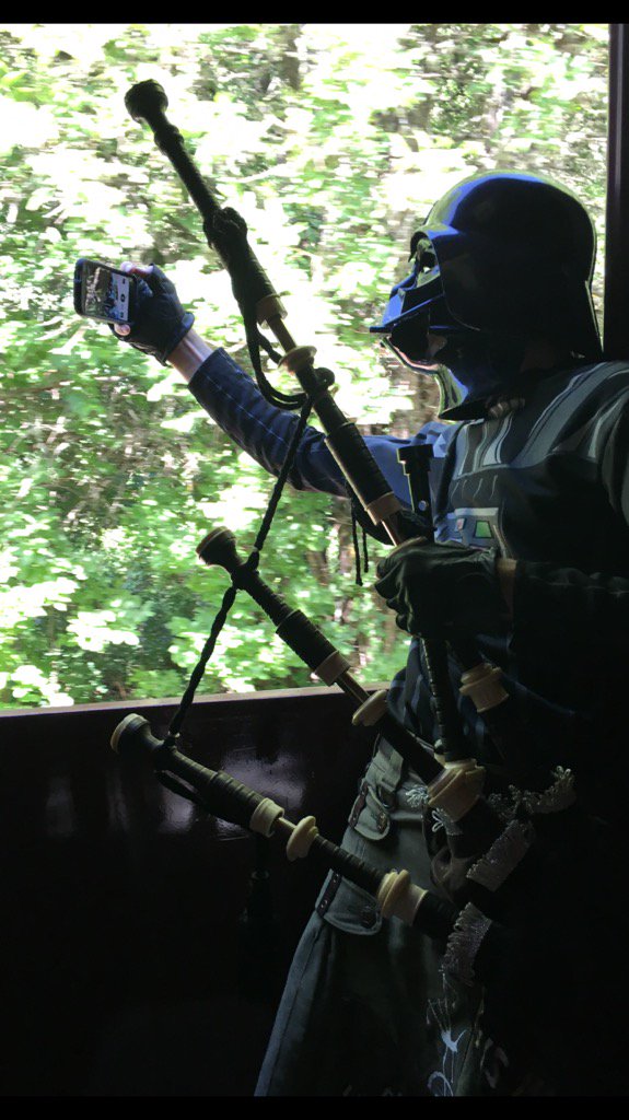 Nice job <a href="/TheUnipiper/">The Unipiper</a> this weekend on the <a href="/lagunitasbeer/">LAGUNITAS BREWING CO</a> Mt Hood Train.  Thanks