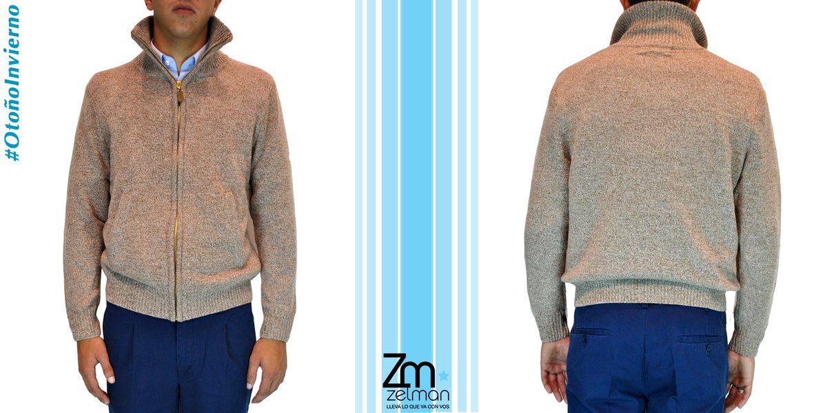 JulioZelman's tweet photo. Campera con cierre A.Crew #OtoñoInvierno #JulioZelman https://t.co/oAY3aecoMh