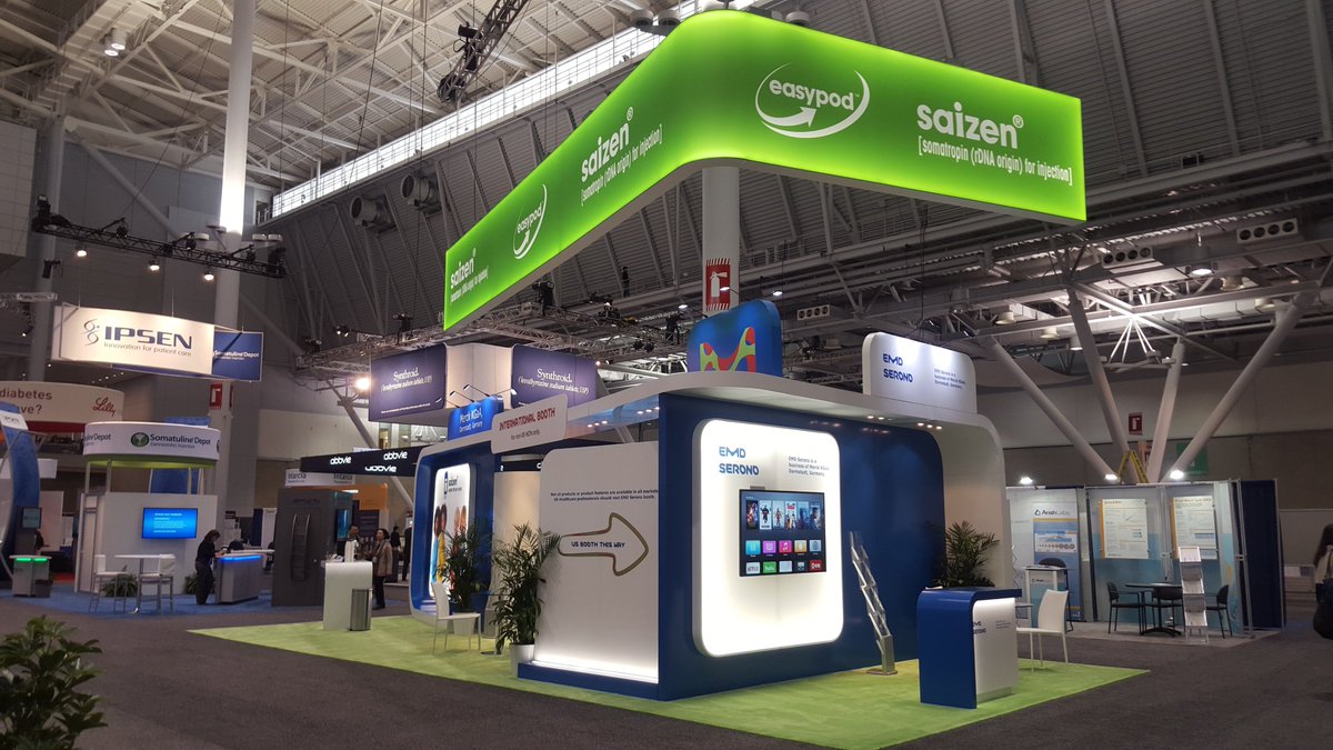 Accordex360's tweet photo. #MerckKGaA booth by #Accordex #ENDO2016 #BostonConventionCenter. https://t.co/Rx8PrNDO2s