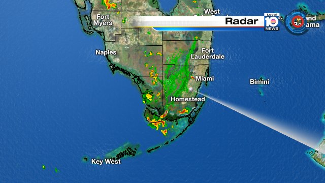 #SOFLO is feeling the heat!  A few storms are beginning to pop as the 4 o'clock hour approaches. https://t.co/qKu8wnOzjO