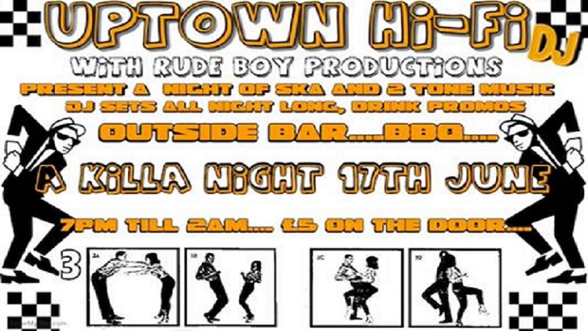 Tonedeafpromo's tweet photo. This Friday #Agincourt #Camberley #ska #twotone #rudeboy https://t.co/KExZi9R0Ri