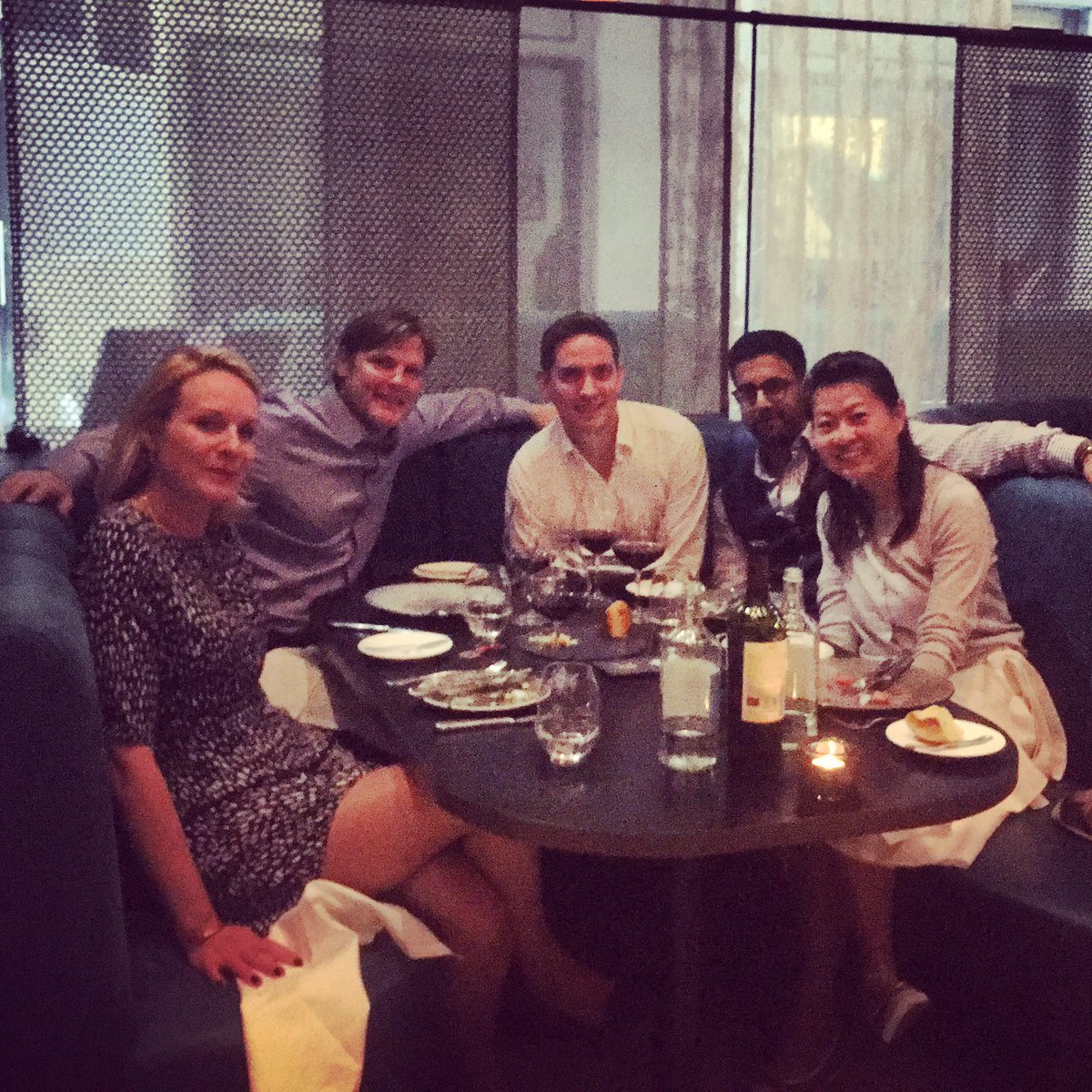 danwalshRPO's tweet photo. Dinner tonight with Barclays stakeholder Margaret Lee @mrestaurants_ Great Company https://t.co/ReWga4VhEH