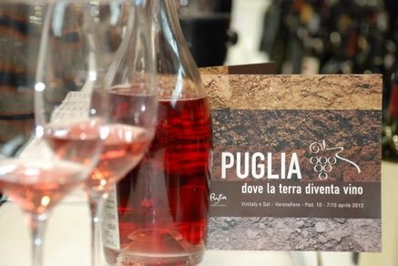 #ItaliainRosa invito a fare rete con Puglia Veneto Abruzzo sui vini #rosati bit.ly/1U4xgj8 #Pugliamonamour