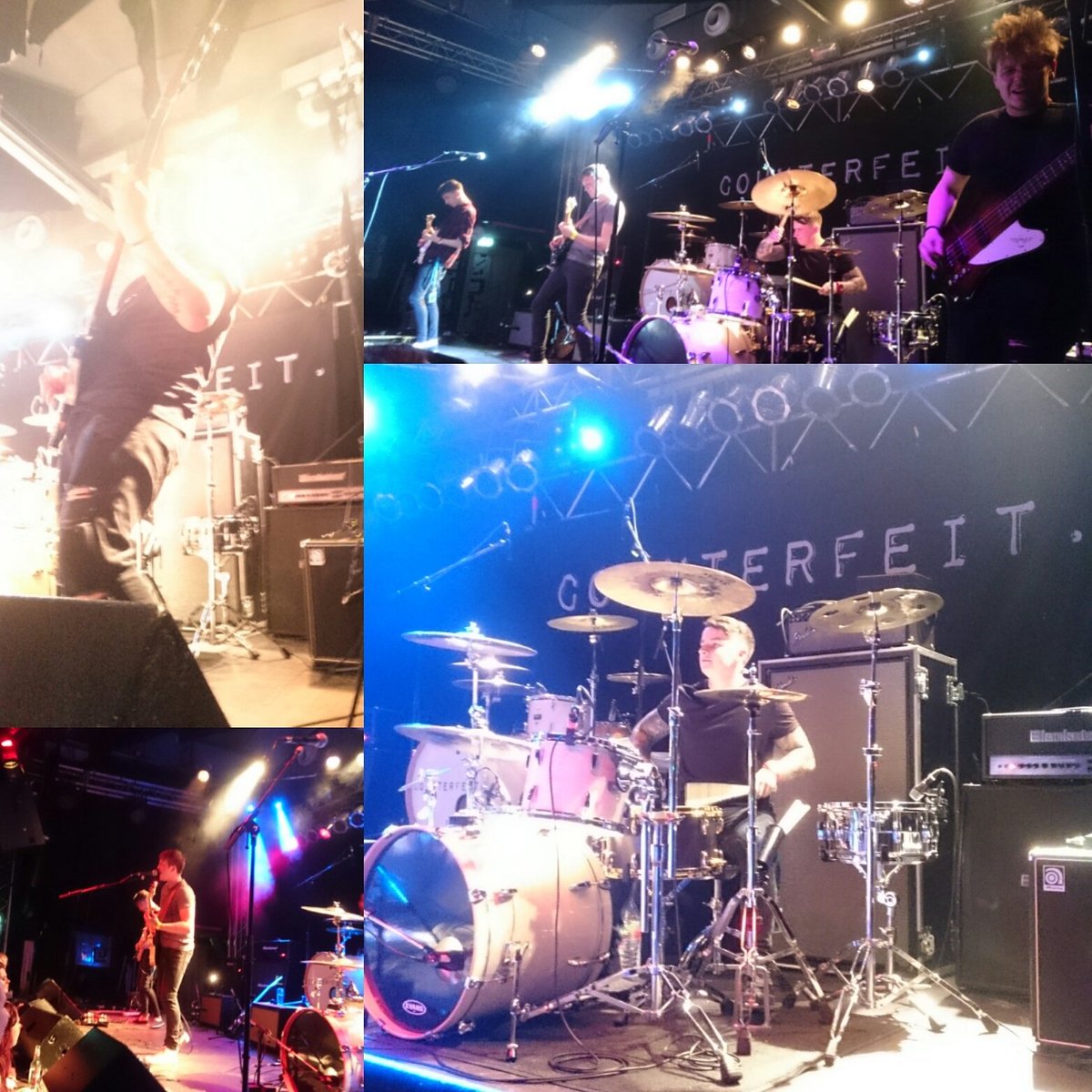 StKaGemmer's tweet photo. Happened last friday night in Hannover! @MonarksTheBand #Monarks #cutees #greatsound #wantmore #musikzentrumhannover https://t.co/tHc86txmkj