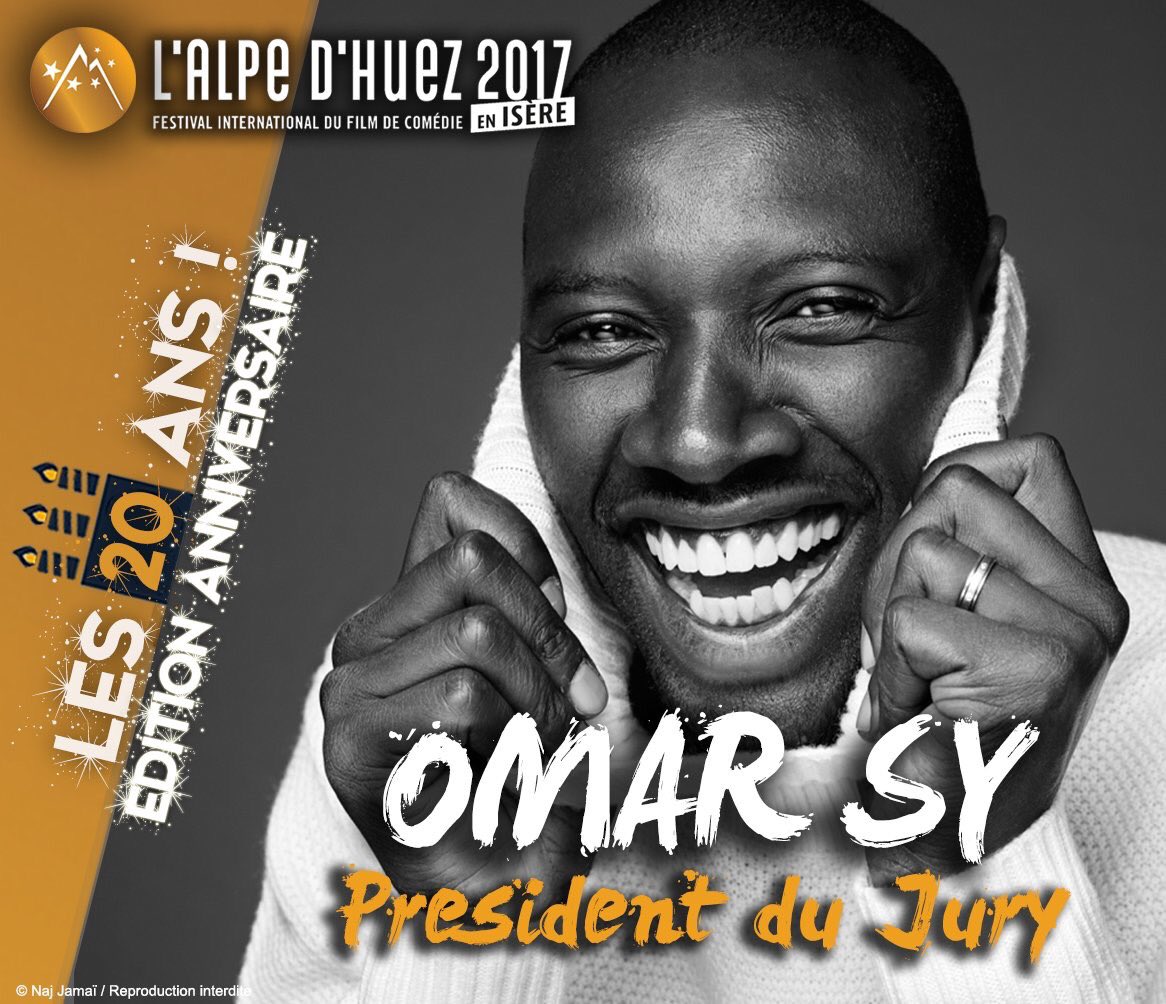 Président pour la 1ère fois de ma vie ! on va bien se marrer pour les 20 ans du <a href="/Festivalpedhuez/">Festival de l'Alpe d'Huez</a> 😅