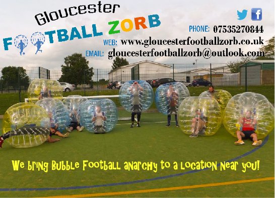 Play Bubble Football at Tewkesbury Sports Centre, now one of our permanent venues! <a href="/tewkschool/">Tewkesbury Academy</a> <a href="/Tewkes6thform/">Tewkesbury 6th Form</a>