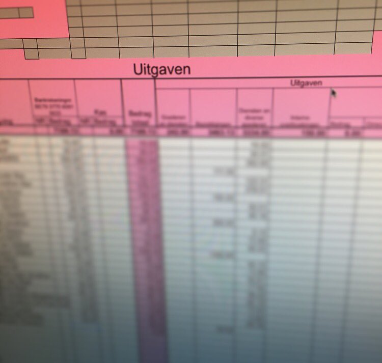 Jaarrekening neerleggen > voetbal