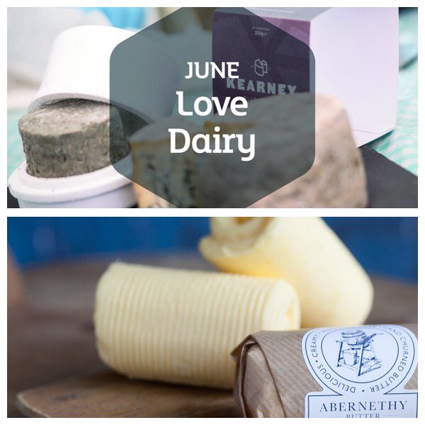 Looking Forward <a href="/BOIopenfarm/">Open Farm Weekend</a> with <a href="/JalexHerd/">Jalex</a> making <a href="/AbernethyButter/">Abernethy Butter</a>