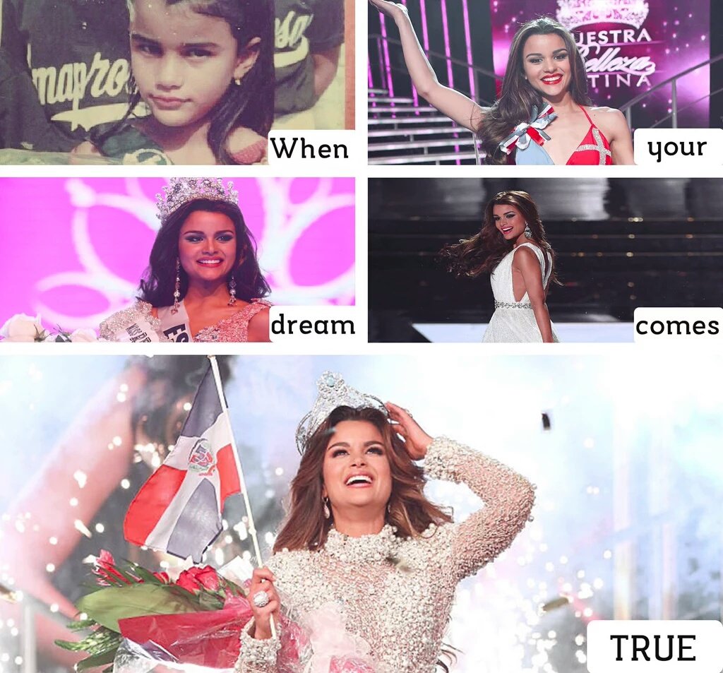 LatinaNuestra's tweet photo. Nunca dejes de soñar, trabajar lo suficientemente duro que tus sueños se conviertan en realidad. 🙌👏💪 @ClaryMolinaRD https://t.co/TyVFsqIgrj