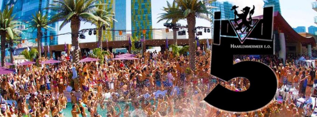 Hoe vier je als afdeling je eerste lustrum? Juist.. keiharde Poolparty!  Koop nu je tickets; ticketkantoor.nl/shop/lustrum20…