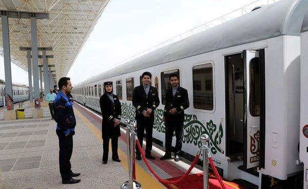 DrAsifRaza's tweet image. First 5-Star train #Fidak launched between #Tehran_Shiraz #Iran @PressTV @etribune @BBCUrdu @nytimes @DunyaNews