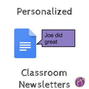 alicekeeler's tweet image. Create Personalized Teacher Newsletters for Each Student - alicekeeler.com/2015/08/17/cre…