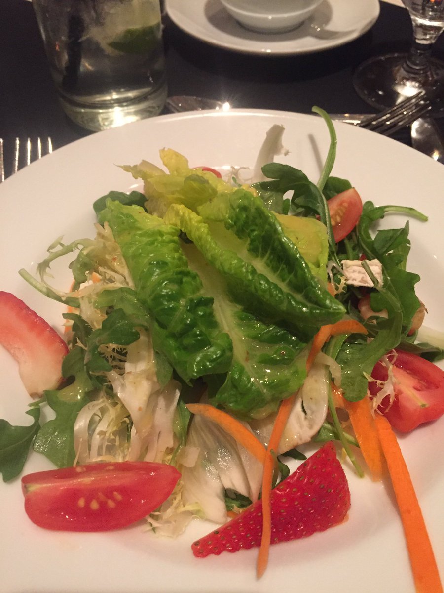 edmontonCHEFS.ca (@ccfyeg) on Twitter photo <a href="/CdnChefs/">CCFCC</a> awards dinner romaine, frisée, shaved fennel and cambazola, red rooster Riesling vinaigrette <a href="/CdnChefs/">CCFCC</a> awards dinner romaine, frisée, shaved fennel and cambazola, red rooster Riesling vinaigrette