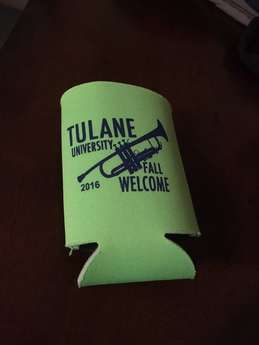 If <a href="/TulaneNews/">Please @Tulane not this handle</a> wants to fight a party school rep, don't hand out can coolers at freshman orientation.