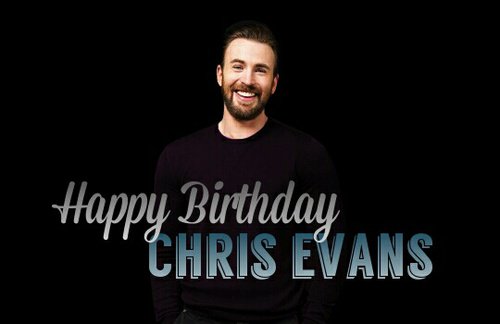 XimenaVenecia's tweet photo. @ChrisEvans #HappyBirthdayChrisEvans #35YearsofChrisEvans https://t.co/jyJsNLRJQ1