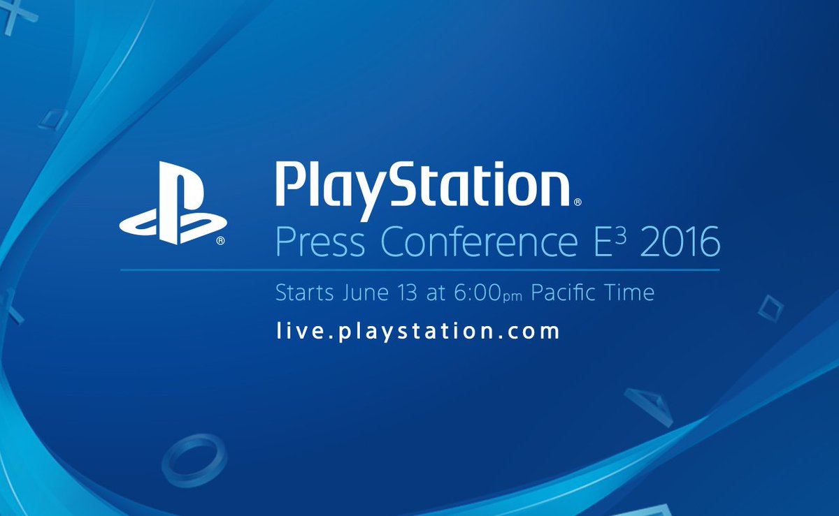 Playstation Here We Go Our 16 Press Conference Is Live Enjoy T Co 6wgskh0bs1