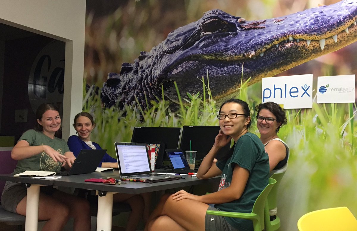 terraberryapp's tweet photo. #terraberry is a part of the @uf #GatorHatchery! We're growing our #startup under the eye of this watchful gator. https://t.co/33xowoRMwP